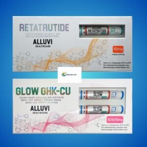 Alluvi Retatrutide 40mg & Glow GHK-Cu 70mg Bundle