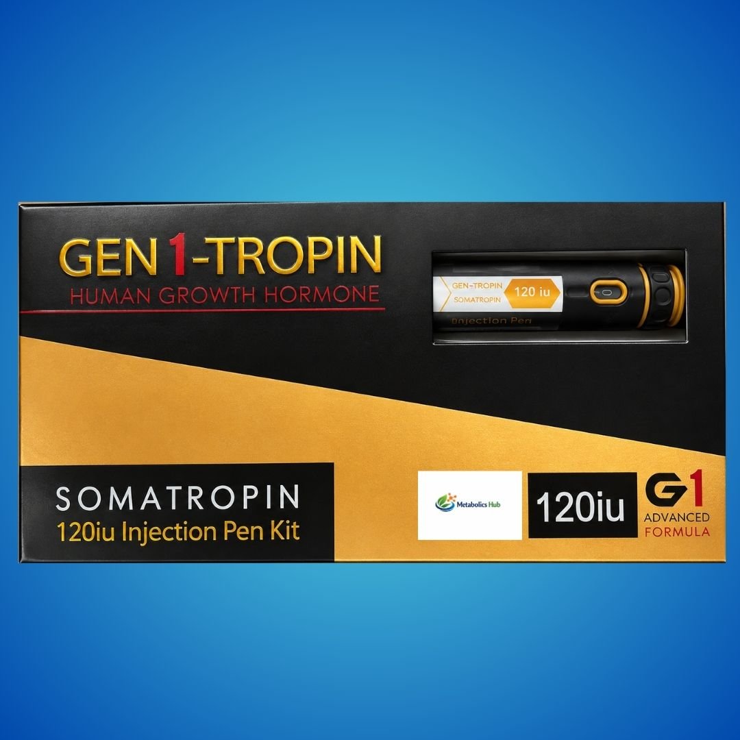 GEN1-TROPIN Somatropin 120IU Pen