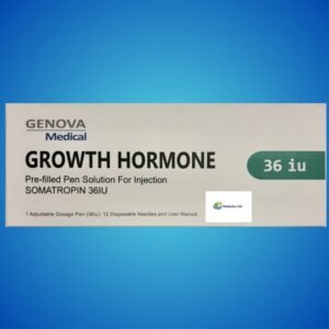 Genova Medical Growth Hormone Somatropin 36IU Pen