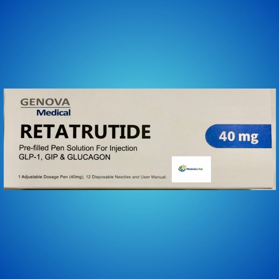 Genova Medical Retatrutide 40mg Pen