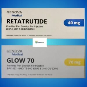Genova Medical Retatrutide 40mg + GLOW 70mg Bundle