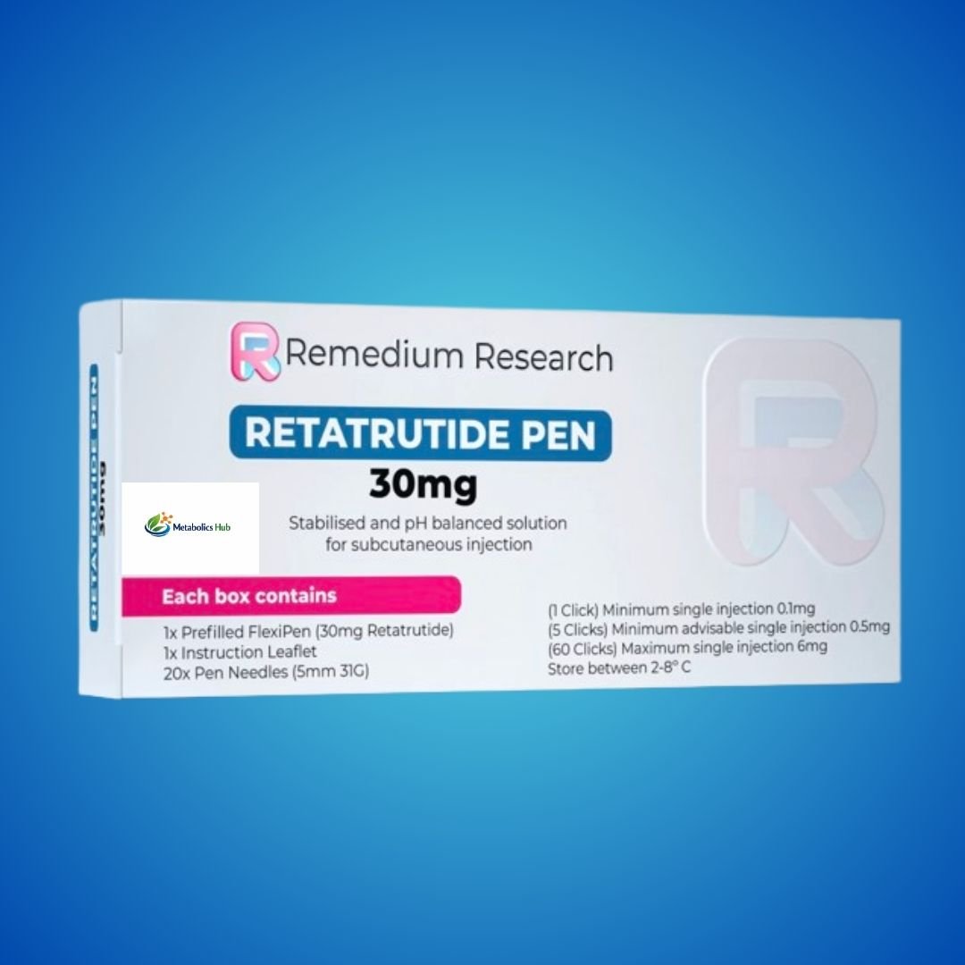 Remedium Retatrutide 30mg Pen