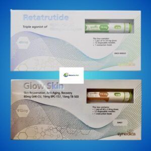 Synedica Retatrutide 40mg + GLOW Skin 112mg Bundle