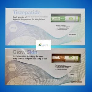 Synedica Tirzepatide 40mg + GLOW Skin 112mg Bundle